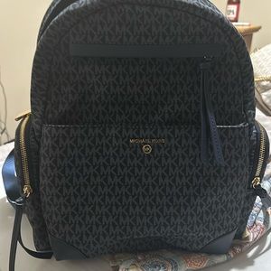 Michael Kors logo Prescott back pack